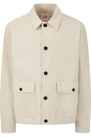 Studio Tomboy Button-front utility jacket