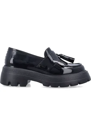 Comme des Garçons X Melissa tassel-detail loafers