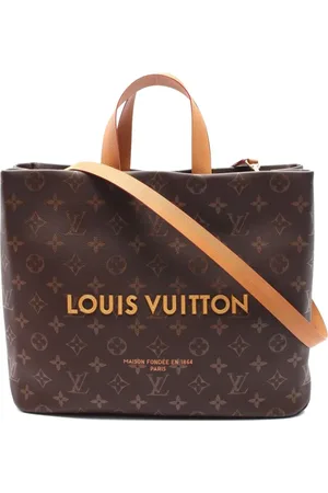 LOUIS VUITTON 2021 Shopper Tote MM handbag