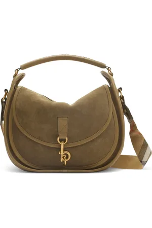 Burberry B dog clip cross body bag