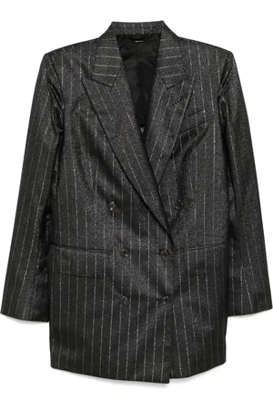 Tom Ford Peak-lapels double-breasted blazer