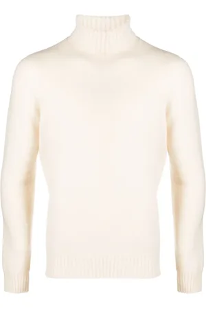 DRUMOHR Ribbed-knit roll-neck jumper