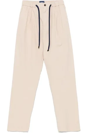 DRUMOHR Cotton chino trousers