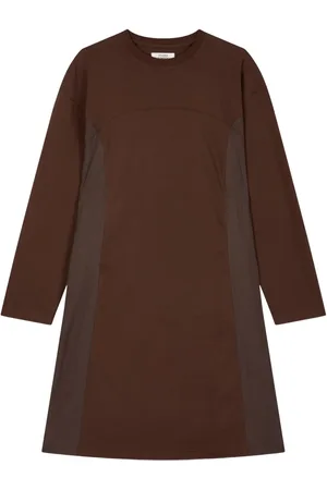 Studio Tomboy Panelled long-sleeve dress