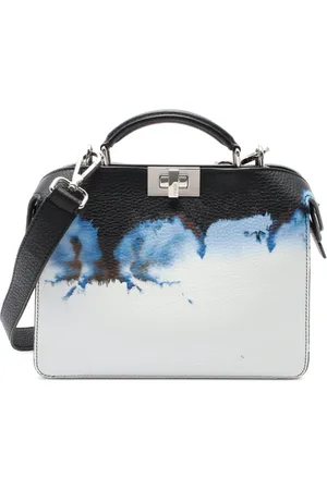 Fendi 2010s medium Peekaboo ISeeU tote bag