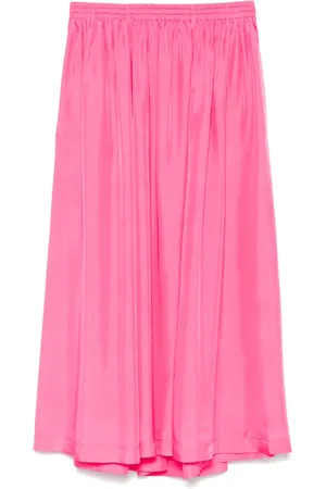 FORTE FORTE Silk maxi skirt