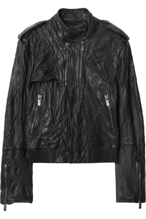 Burberry Leather biker jacket