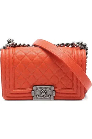 CHANEL 2018-2019 small Boy Chanel shoulder bag