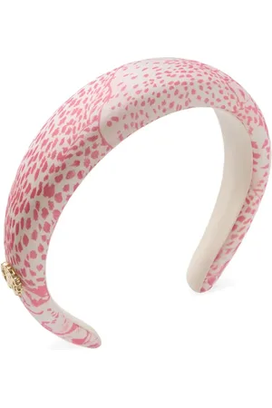 Roberto Cavalli Spotted headband