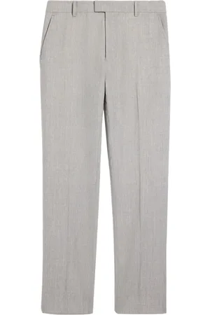 Ami Tailored virgin wool trousers