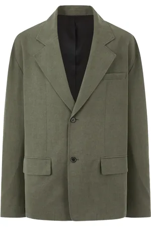 Studio Tomboy Slub-textured blazer