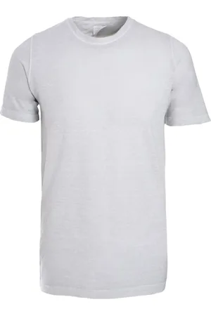 120% Lino Mélange-effect T-shirt