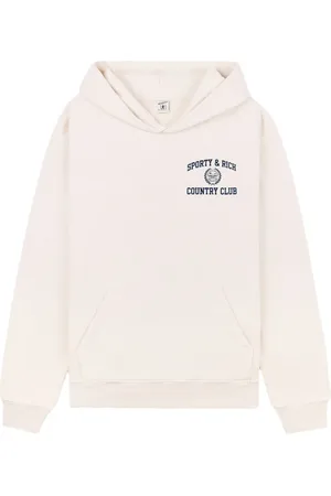 Sporty & Rich Varsity Crest hoodie