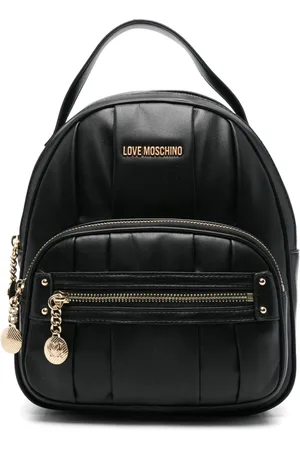 Moschino Logo-lettering backpack