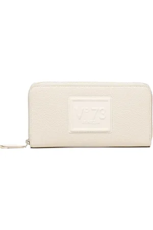 V°73 Logo-embossed wallet