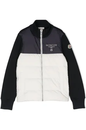 Moncler Logo-print puffer jacket