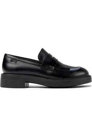 Camper Dean mismatched leather loafers