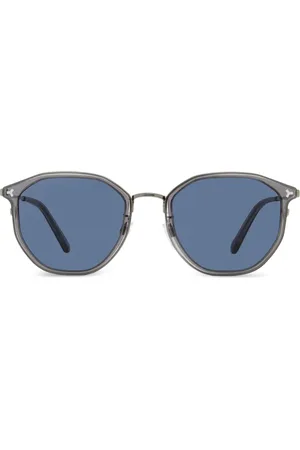 Bally Geometric-frame sunglasses