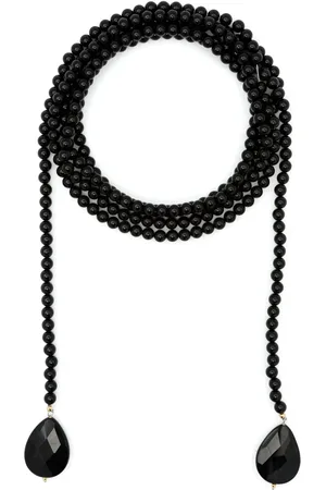 Atu Body Couture X Shir Fine Jewellery bead-chain wraparound necklace