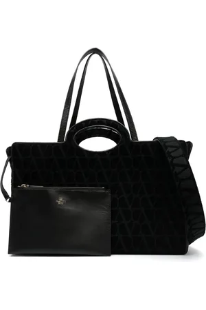 VALENTINO GARAVANI Le Troisième Toile Iconographe tote bag