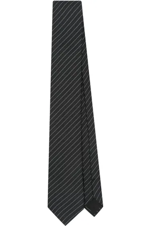 Saint Laurent Striped tie