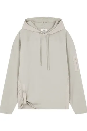 Studio Tomboy Hooded utility pullover