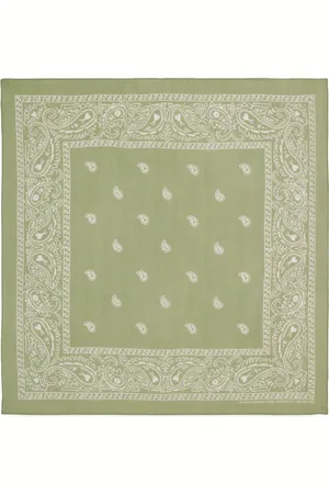 Ami Paisley-print scarf
