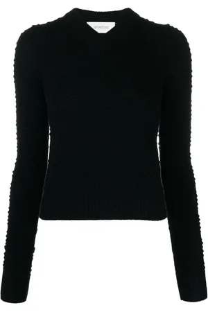 Sportmax Salve embossed-embroidered jumper