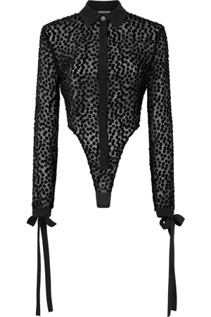 Roberto Cavalli V-neck bodysuit