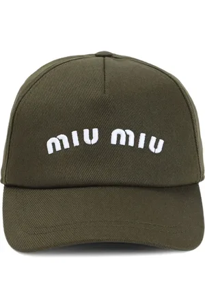 Miu Miu Cotton baseball cap