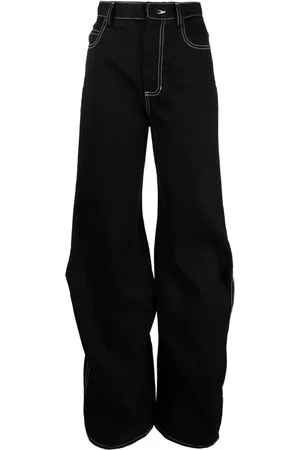 MELITTA BAUMEISTER High-waisted wide-leg jeans