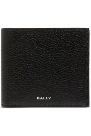 Bally Textured leather wallet