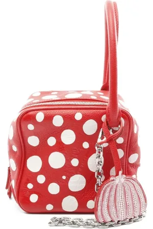LOUIS VUITTON X Yayoi Kusama 2021 monogram handbag