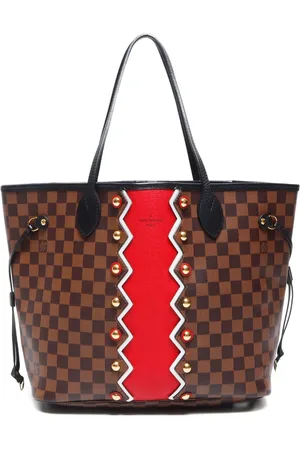 LOUIS VUITTON 2020-2024 Neverfull Karakoram tote bag