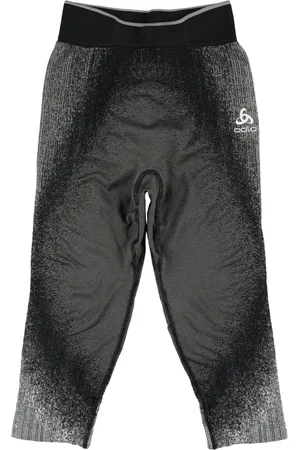 Odlo The Pow Blackcomb gradient-effect leggings