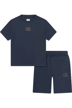 C.P. Company Logo-print two-piece set