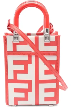 Fendi 2010s mini Sunshine two-way handbag
