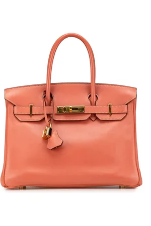 Hermès 2008 Swift Birkin Retourne 30 handbag