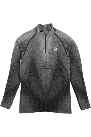 Odlo The Pow Blackcomb zip-neck performance top