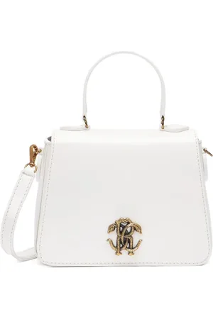 Roberto Cavalli Leather shoulder bag
