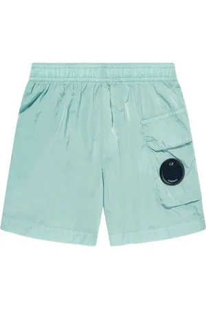 C.P. Company Lens-detail shorts