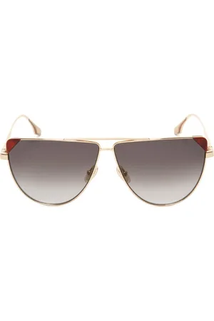 Victoria Beckham V-Line pilot-frame sunglasses