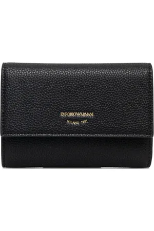 Emporio Armani Logo-stamp wallet