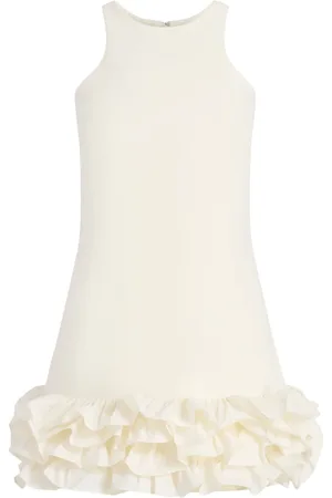 Cinq A Sept Beta ruffled minidress