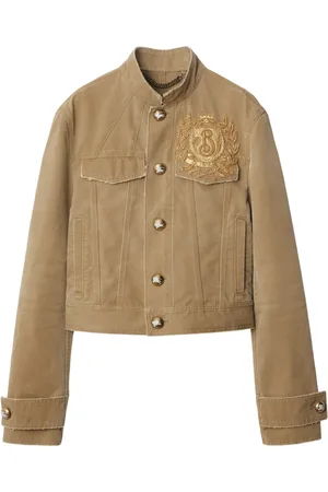 Burberry B crest jacket