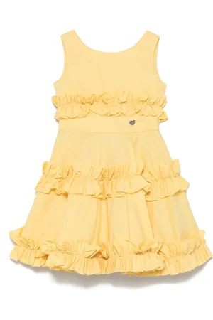 MONNALISA Ruffled dress