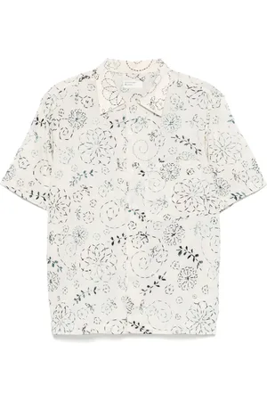 Universal Works Embroidered shirt