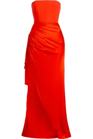 Cinq A Sept Rania draped gown
