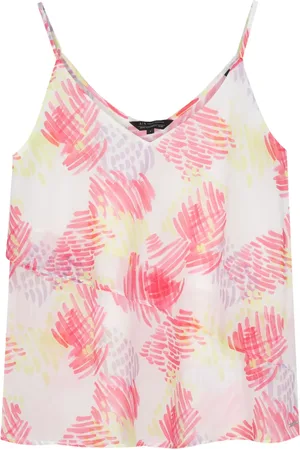 Armani Exchange Abstract-pattern top