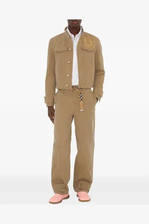 Burberry Cotton trousers